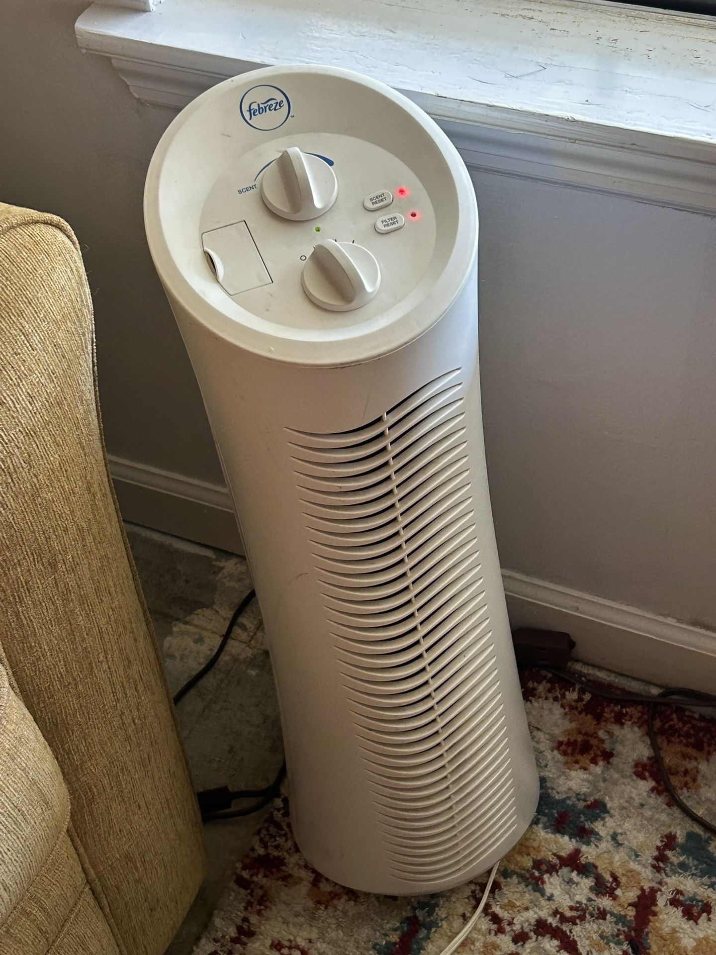 Febreeze Standing Air Purifier W/ New Filter