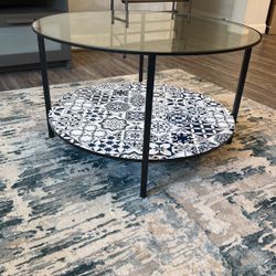 Small Glass Coffee table