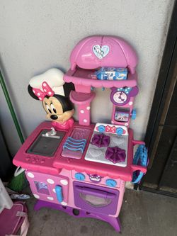 Play Kitchen Disney Junior Minnie Mouse 
