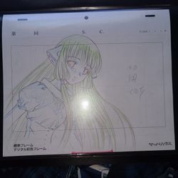Chobits Sketch