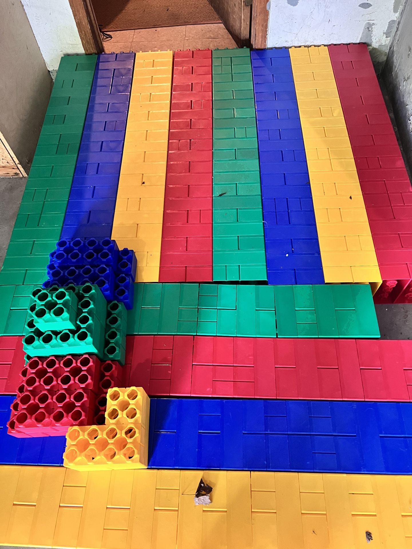 Giant Lego Bricks