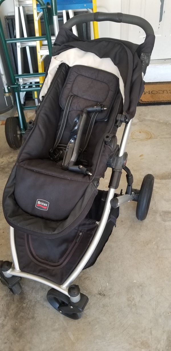 Britax B Ready Stroller With Single Seat Pa Holder And Tray Bar For In C Springs Fl Offerup