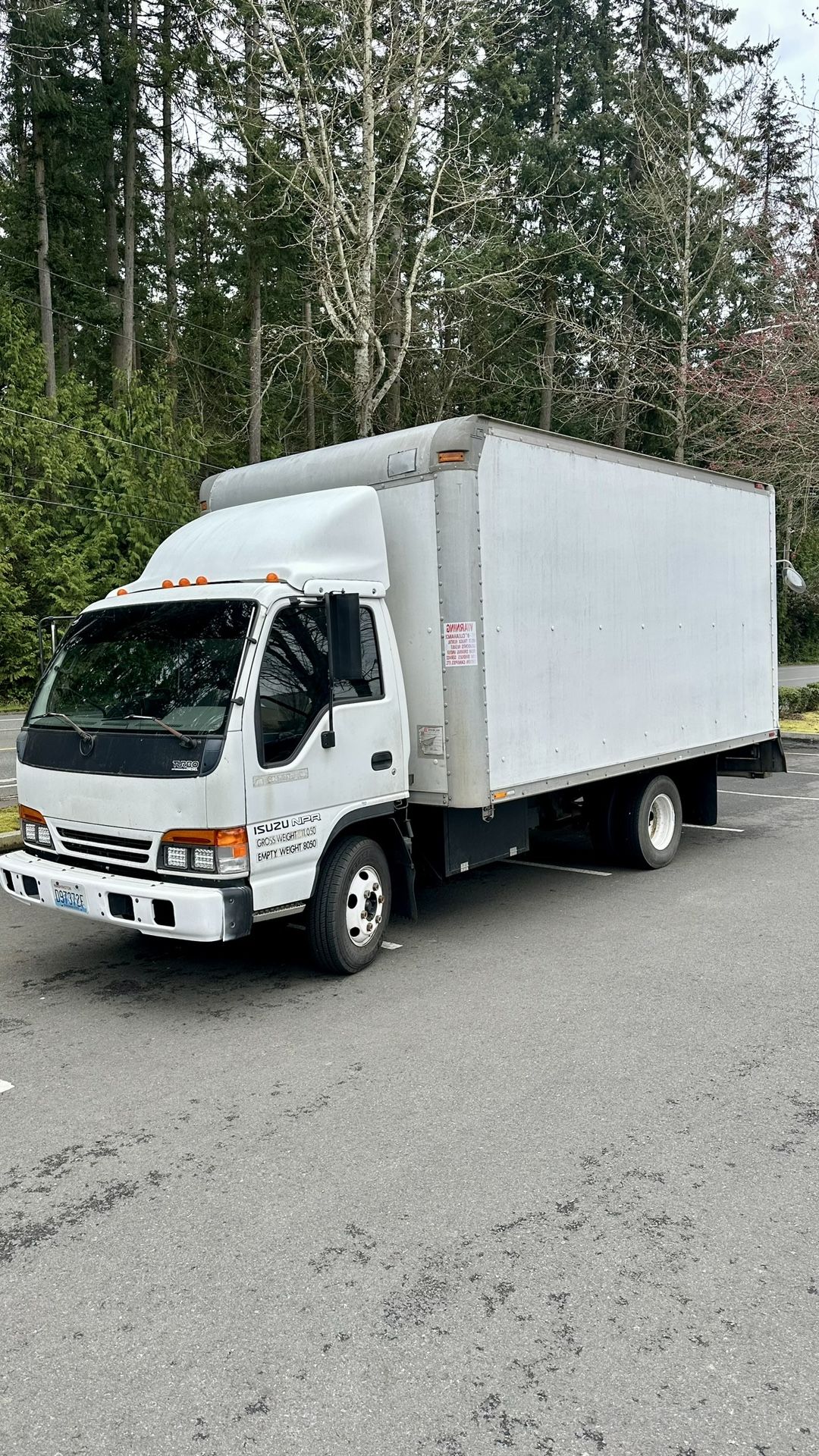 1998 Isuzu NPR