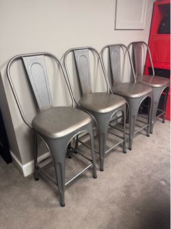 Industrial Bar Stools