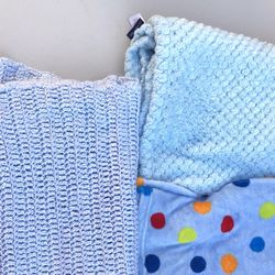 Baby Boy Blankets $3