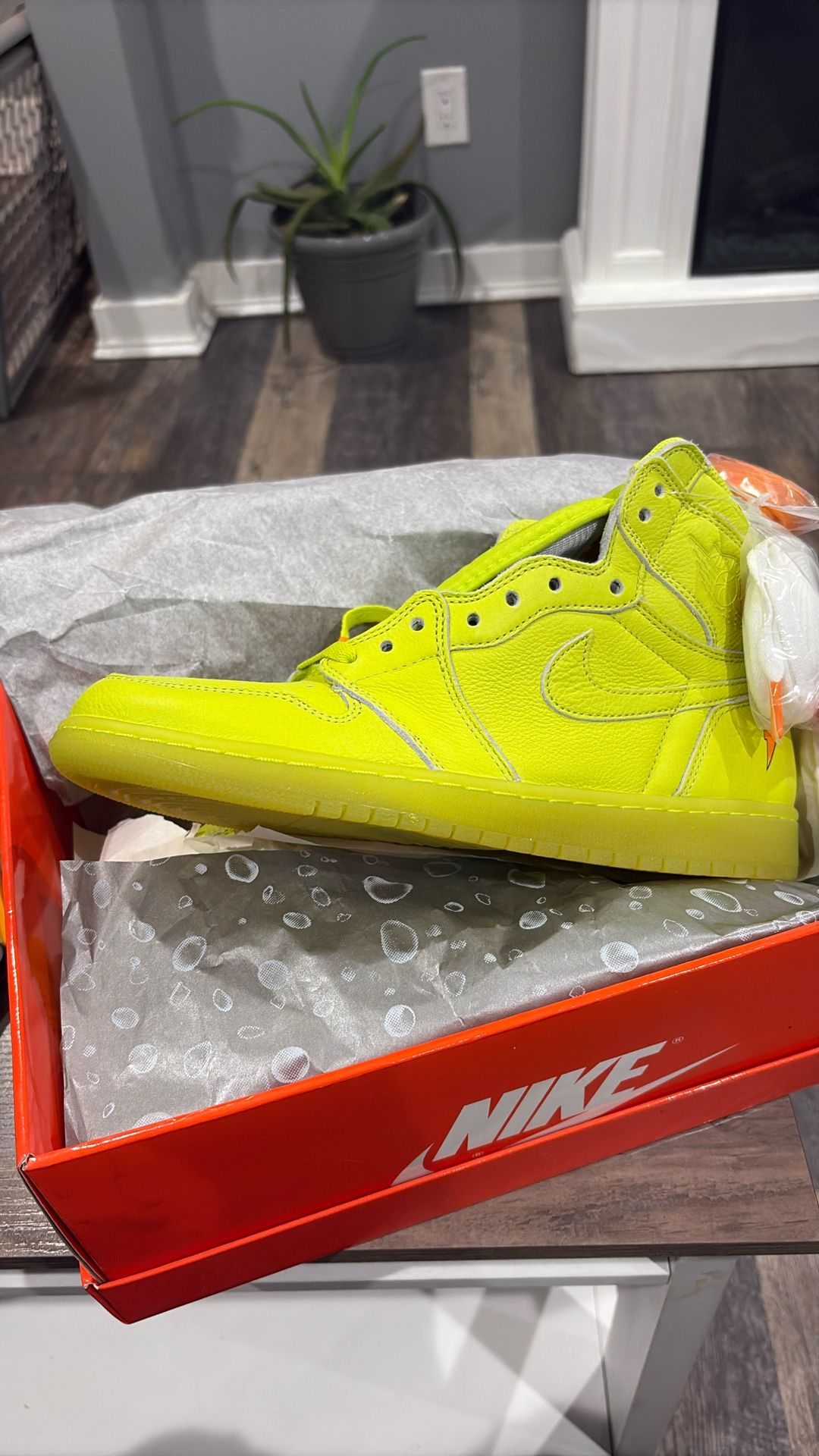 Jordan One Retro High Og Gaterade