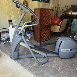 Used Precor Elliptical Machine