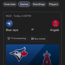 4 FREE TIX TO ANGELS GAME TODAY