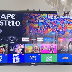 Sumsung 55” TV for Sale 