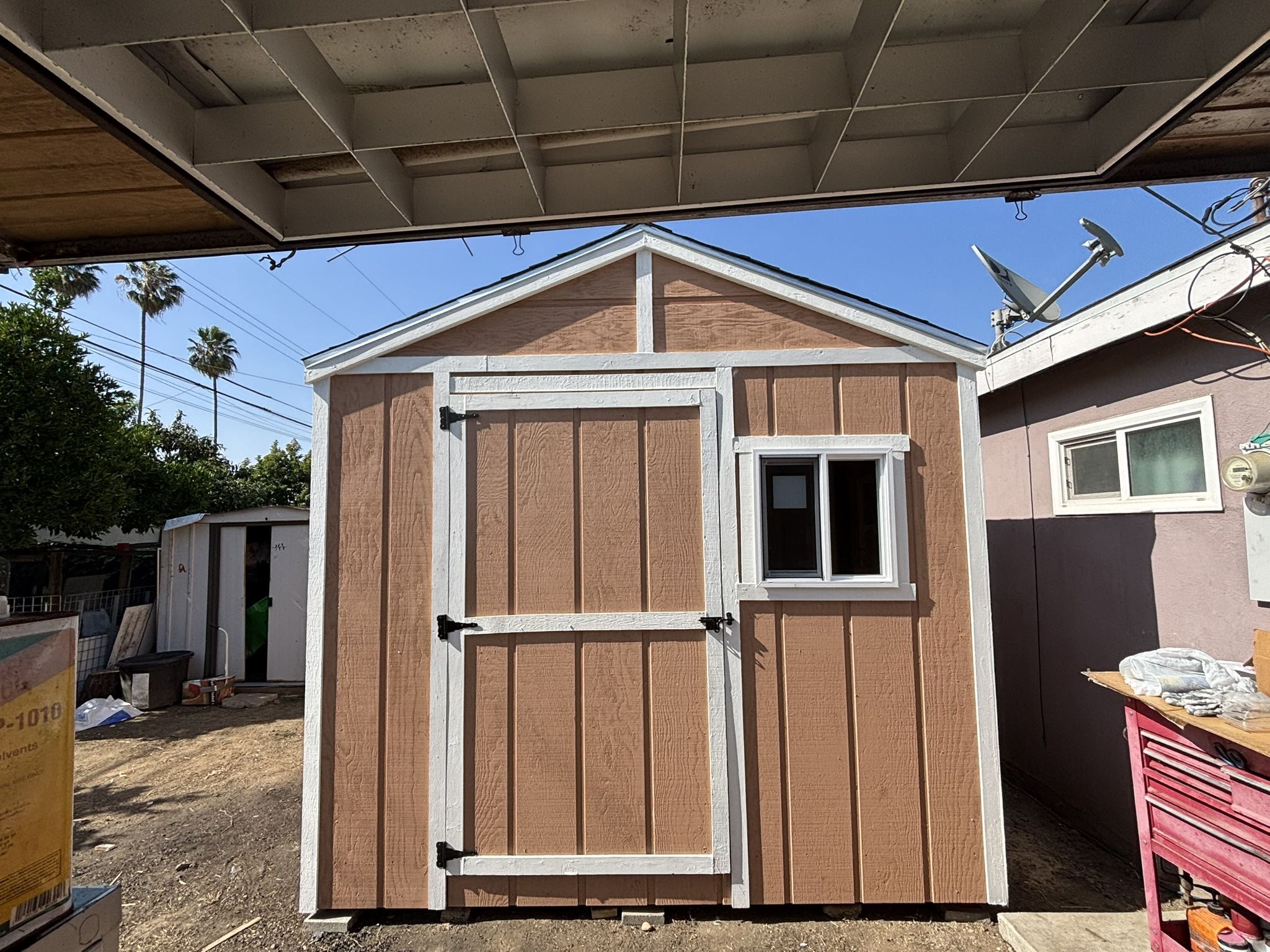 10x12x10 *BUILT ON SITE*