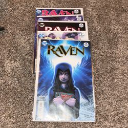 Raven Comics
