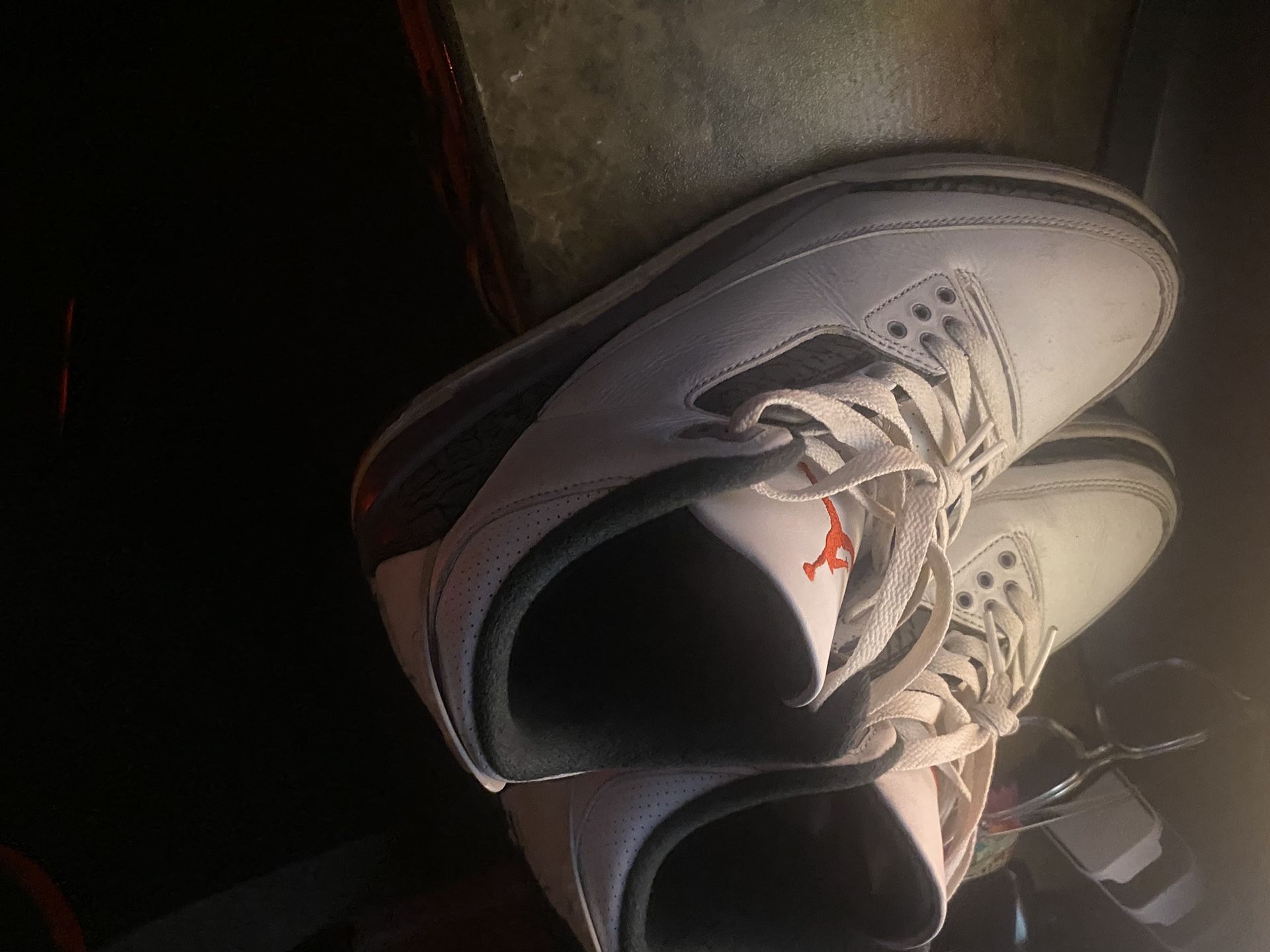 Jordan 3 Cement Gray
