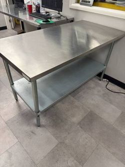 Stainless Steel Workbench