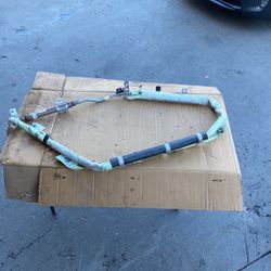 2014 Ford edge left side SRS