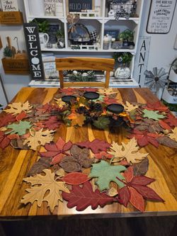 Fall Table Decor