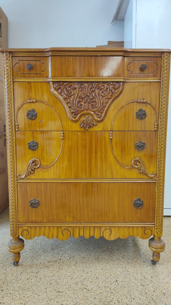 Antique Wooden Dresser