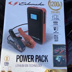 Schumacher 1200 Power pack Technology. 