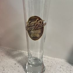 Vintage Harley Davison Collectible Glass 