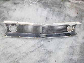 1967 Camaro Front Grill With Turn Signal OEM