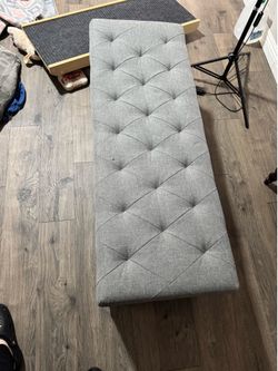 Storage ottoman