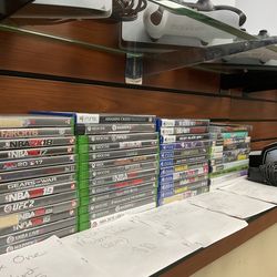 Video Game Sale — Multiple Consoles