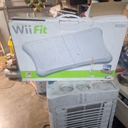 New Wii Fit Nintendo