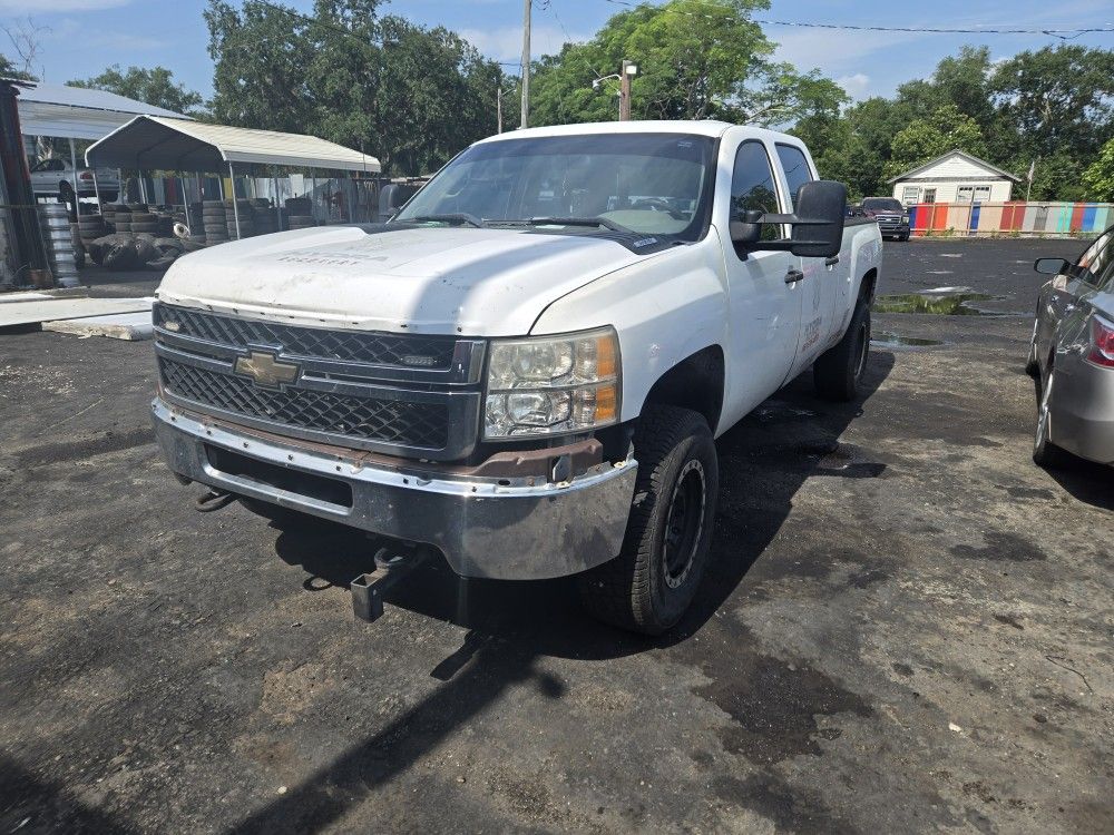 2011 Chevrolet Silverado 2500