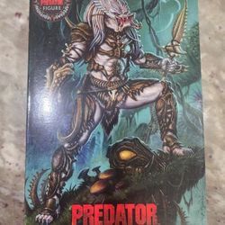 Predator Alpha Predator 100th Special Edition Figure