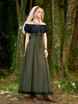 Forrest Fantasy Dress sz Large