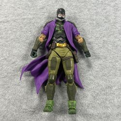 Mcfarlane DC Multiverse Jokerized Batman Dark Detective Gold Label