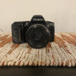 Minolta Max I’m SPxi 35mm Film Camera WORKS!