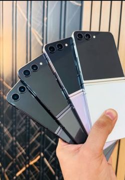 Samsung Galaxy Z Flip 5 Unlocked With Warranty