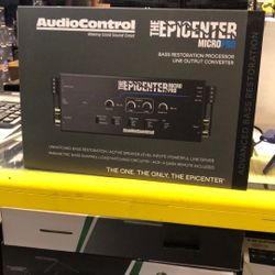 Audiocontrol The Epicenter Micro Pro On Sale Today For 199.99