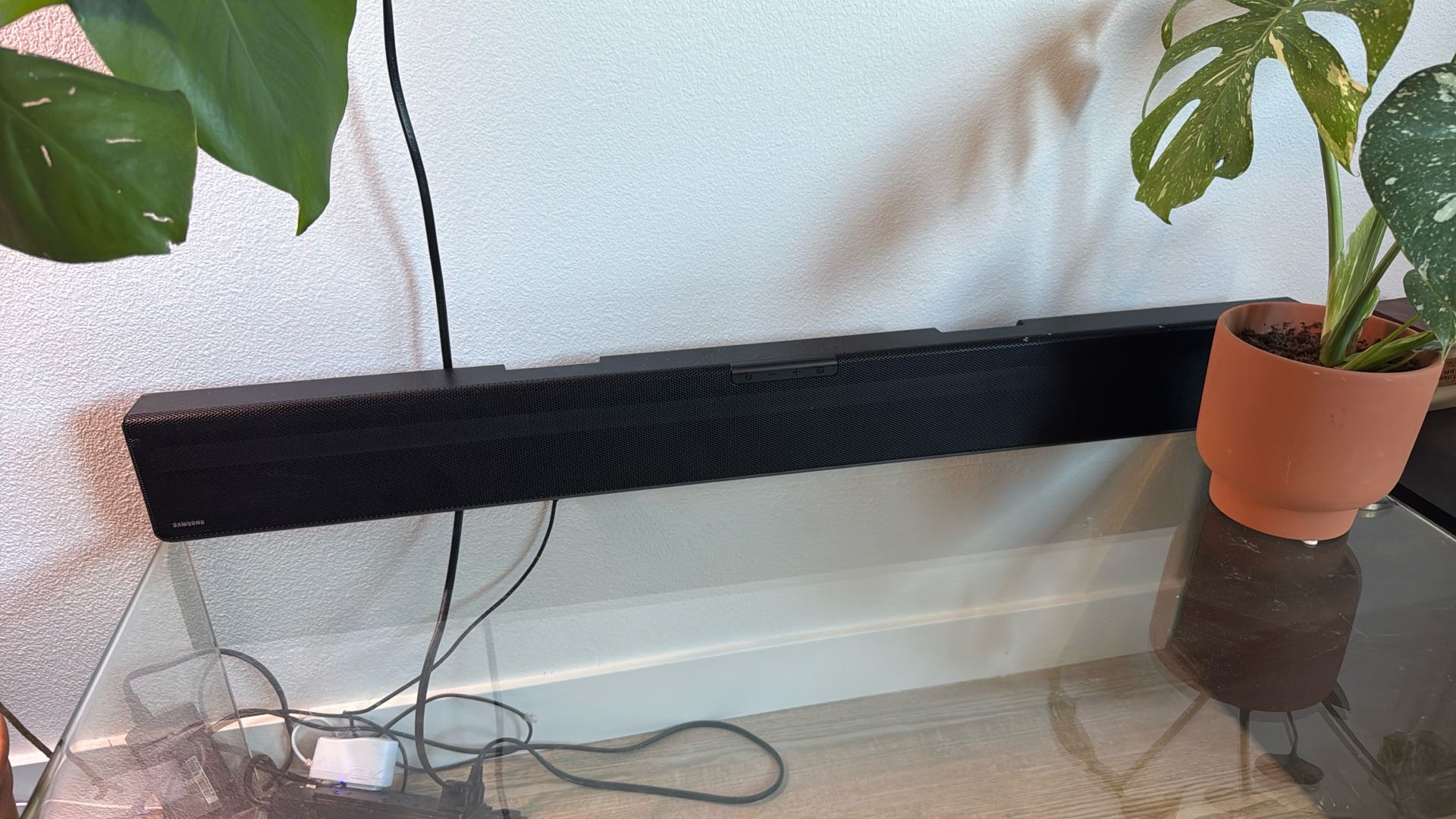 Samsung Sound Bar And Sub
