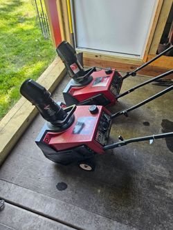 Toro 3hp and 3.25 hp