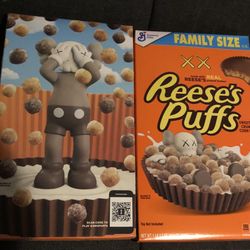 Reese’s Puffs (kaws Colab)