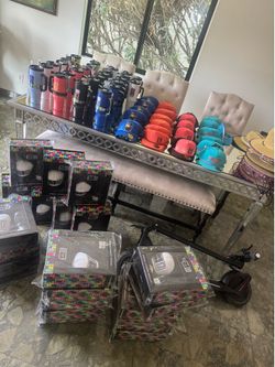 FIFA World Cup officially licensed merch (about 80 pieces)