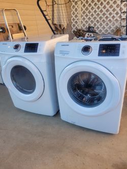 Samsung Washer an Dryer 