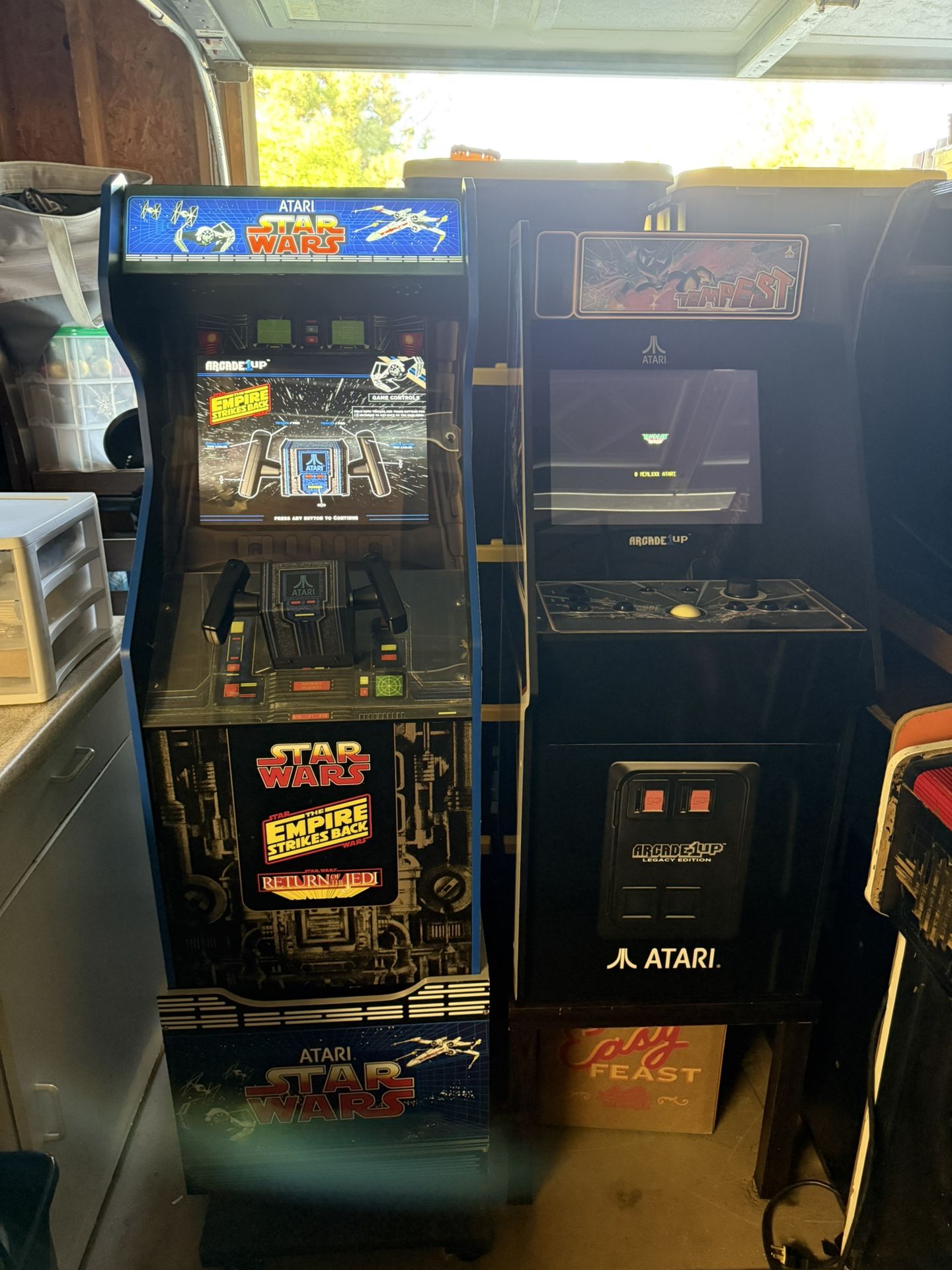 Star Wars Trilogy and Tempest - Atari Legacy- 1up Arcade