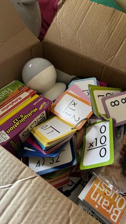 Learning flashcards