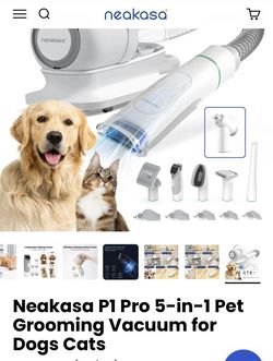 Pet grooming kit