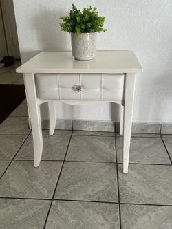 Small table with drawer
