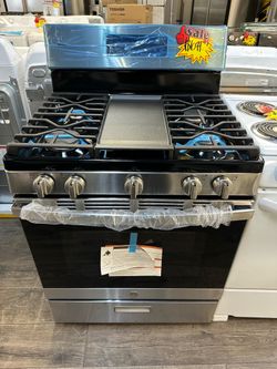 Stoves •Gas•Electric •LG•Frigidaire•GE•KitchenAid Read Description 👇🏻