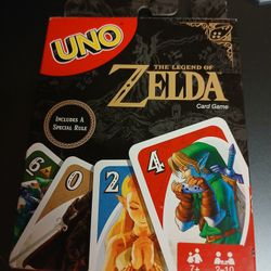 The Legend Of Zelda Edition Uno