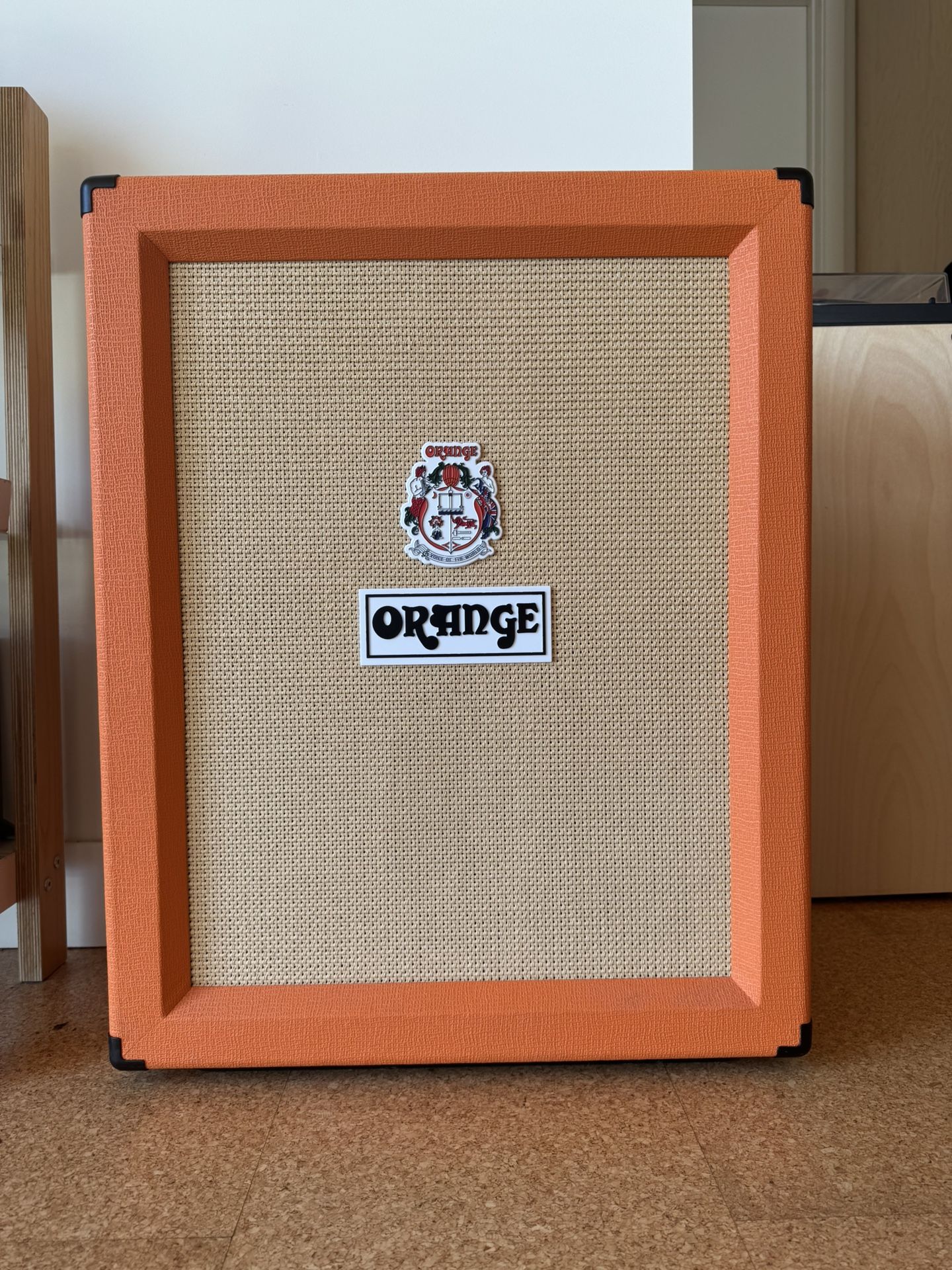 Orange PPC212 2x12 Guitar Cabinet – 120W, 16 Ohm – Mint