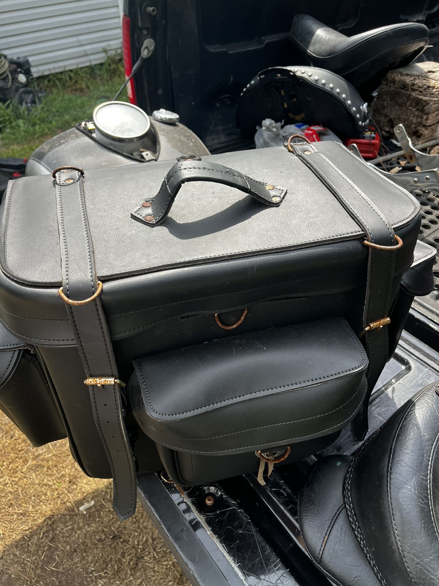 Removable Saddlebag