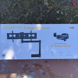 OmniMount TV Tailgate Mount for 32-65" TVs 