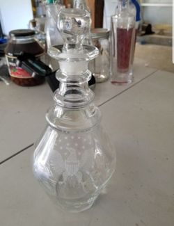 Vintage decanter