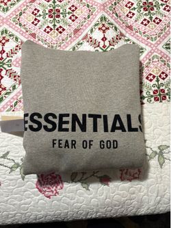Essentials Fear of God Hoodie