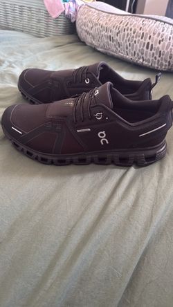 On cloud 6 Waterproof  Black | Black